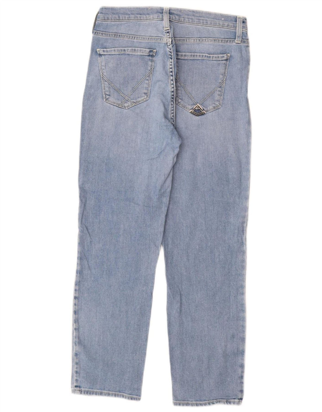 ROY ROGERS Kvinder Cropped Jeans W29 L25 Blå Bomuld