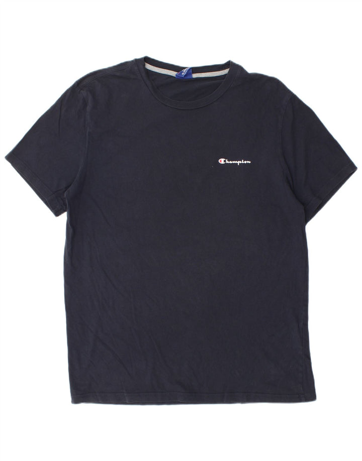 Champion Herre T-Shirt Top XL Marineblå