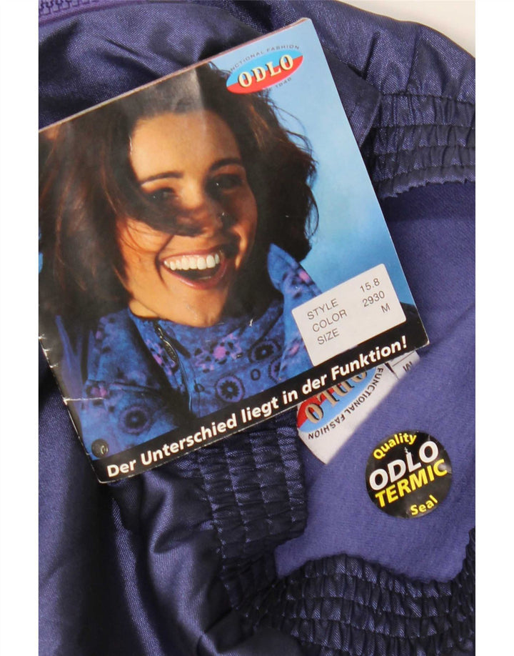 Odlo Dame Windbreaker Bukser EU 40/42 Medium Lilla Polyester