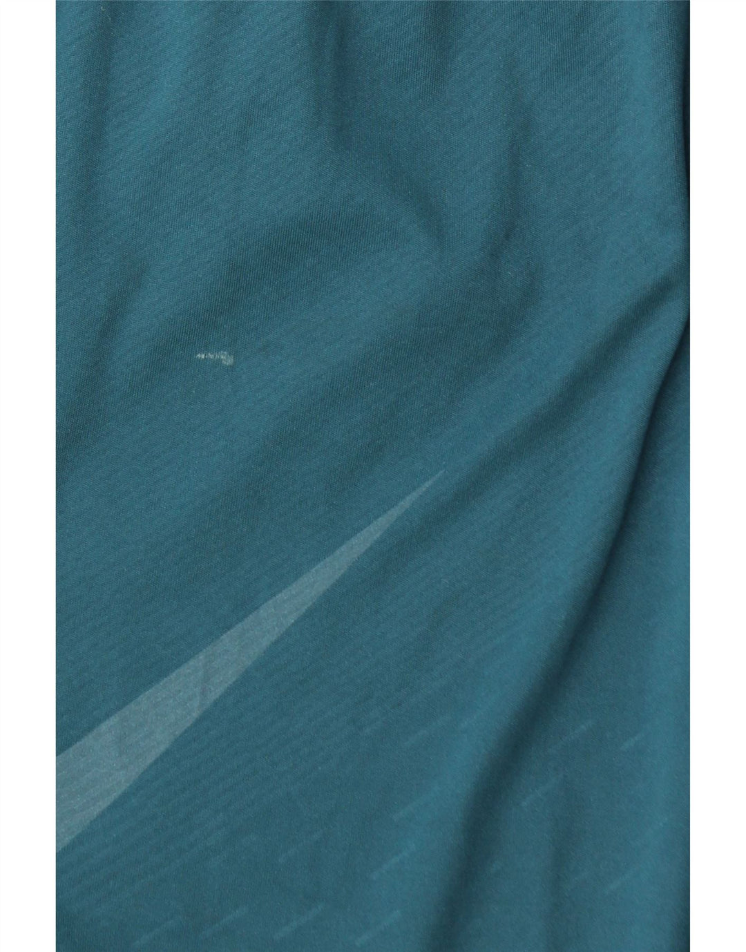 Nike Herre Dri Fit grafiske sportsshorts mellemblå stribet polyester