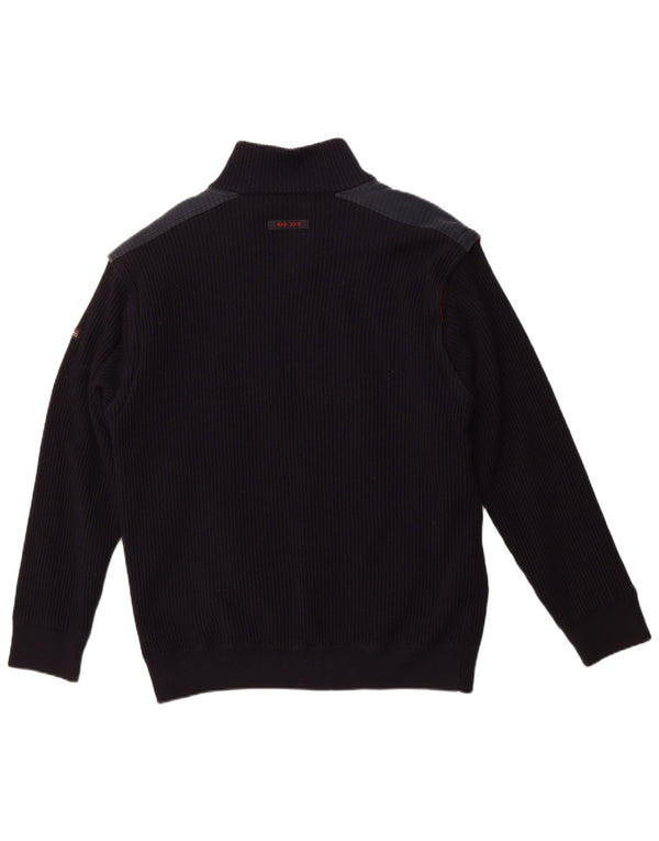 SAIL EXP Herre Yachting Cardigan Sweater 4XL Navy Blue