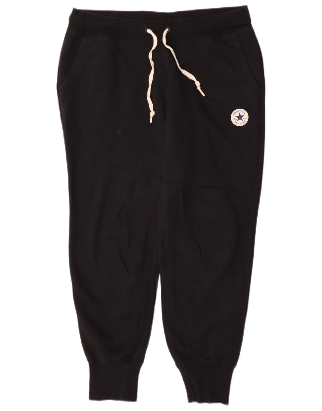 Converse træningsdragt til kvinder Joggers UK 14 Medium Sort Bomuld