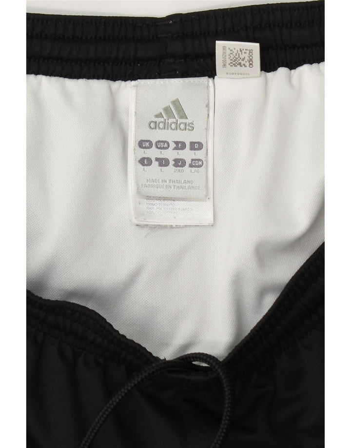 Adidas Herre Climalite Sportshorts Stor sort polyester