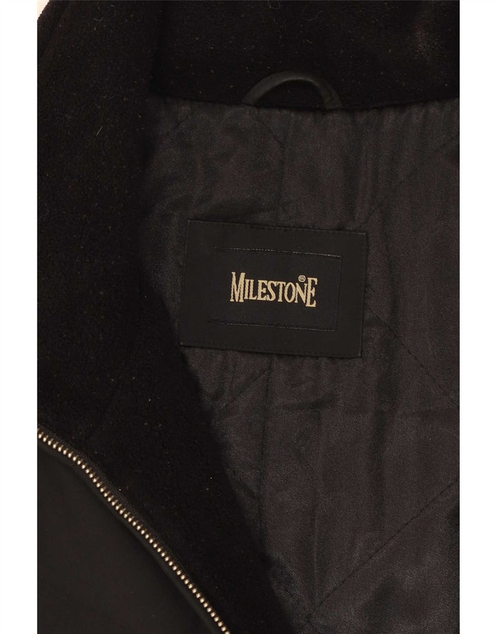 Milestone Herre Windbreaker Jacket EU 54 2XL Sort Polyester