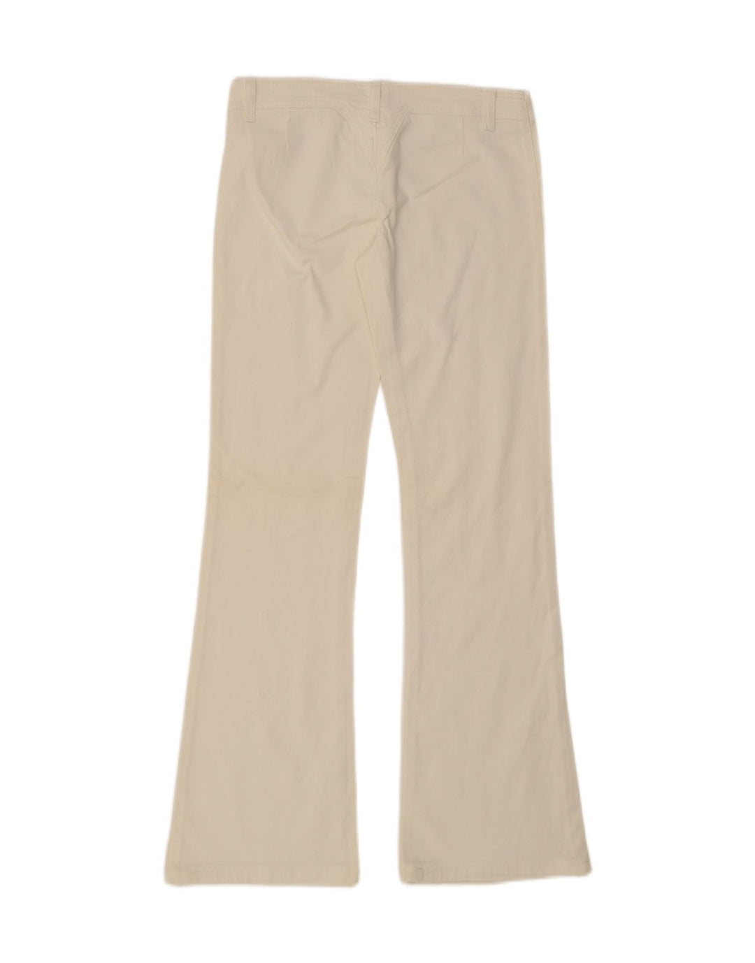 DECON Womens Bootcut Jeans W30 L32 White Vintage Decon and Second-Hand Decon from Messina Hembry 