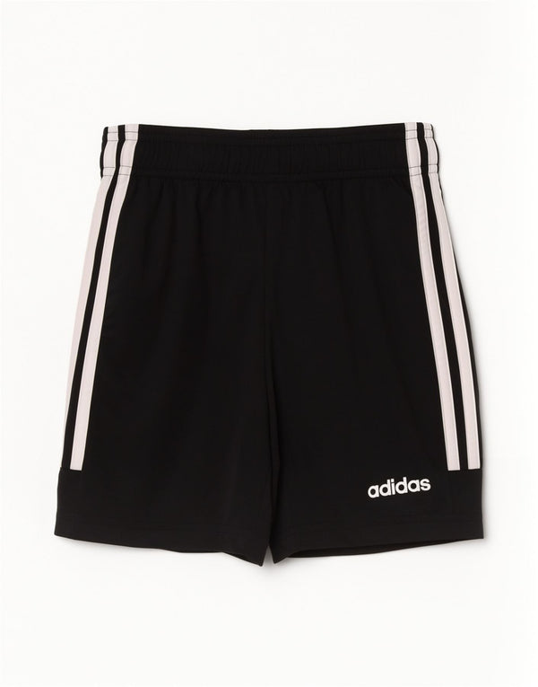 Adidas Boys Sports Shorts 9-10 år Sort Polyester Sports
