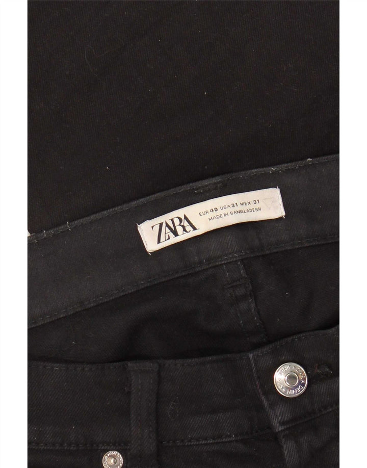 Zara Slim Jeans til mænd EU 40 Medium W31 L29 Sort