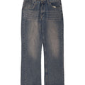 PIERRE CARDIN Mens Straight Jeans W38 L32 Blue Cotton Vintage Pierre Cardin and Second-Hand Pierre Cardin from Messina Hembry 