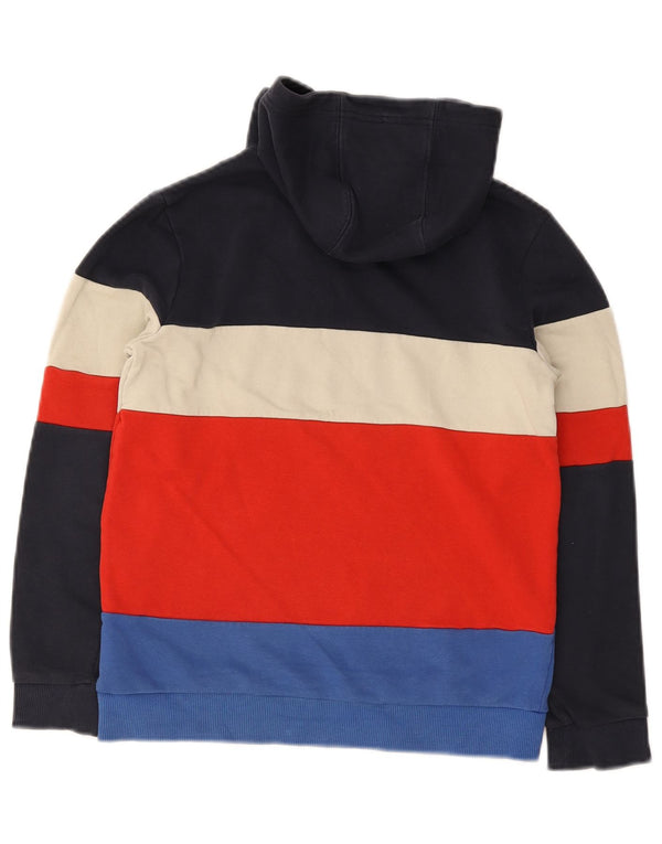Adidas Grafisk hættetrøje til drenge 11-12 år Flerfarvet Colourblock