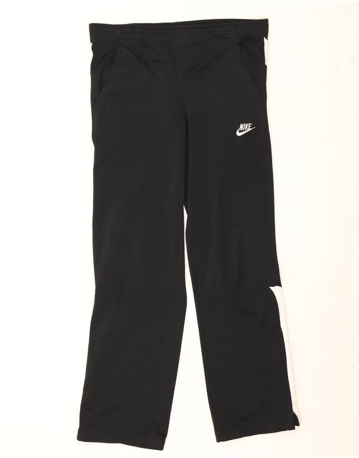 Nike Træningsdragtsbukser til mænd Small Black Colourblock Polyester