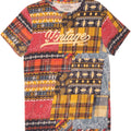 JACK & JONES Womens Graphic T-Shirt Top UK 12 Medium Multicoloured Vintage Jack & Jones and Second-Hand Jack & Jones from Messina Hembry 