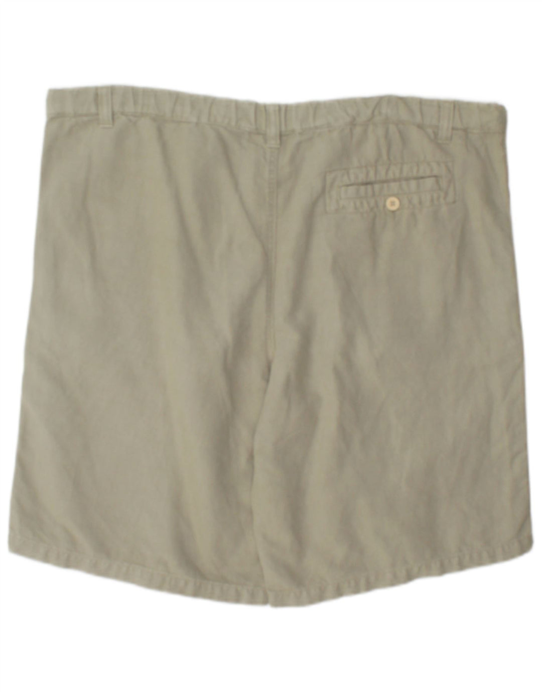 Fly 3 Herre Chino Shorts IT 52 XL W40 Khaki Linen