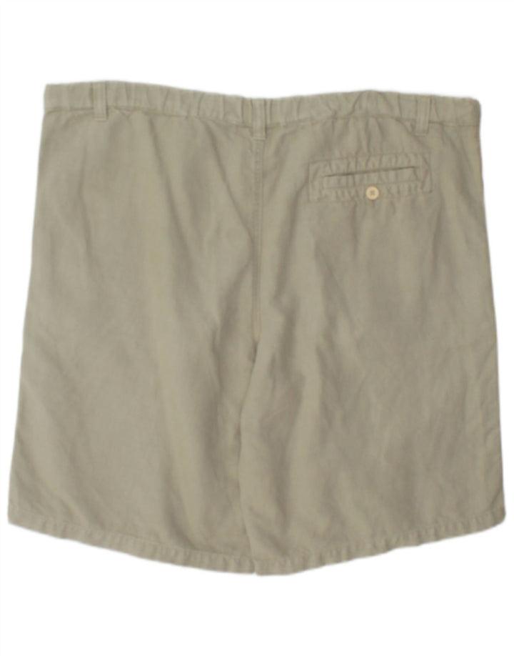 Fly 3 Herre Chino Shorts IT 52 XL W40 Khaki Linen