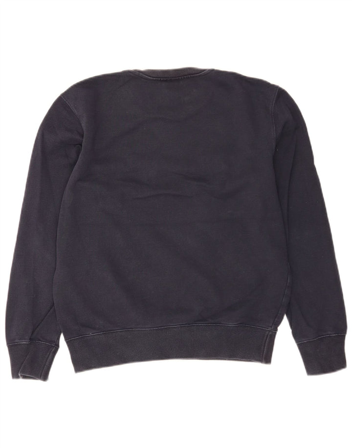 Champion Herre grafisk sweatshirt Jumper lille marineblå bomuld