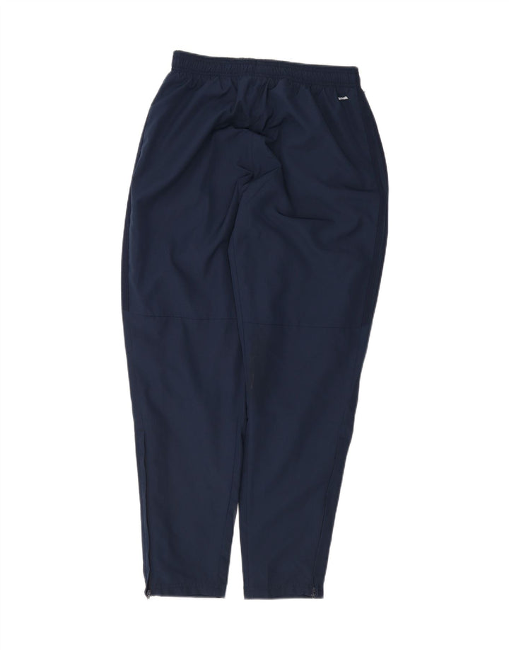 ADIDAS Mens Climalite Tracksuit Trousers Medium  Navy Blue Polyester Vintage Adidas and Second-Hand Adidas from Messina Hembry 