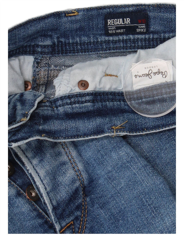 PEPE Jeans Herre Regular Straight Jeans US 10 Large W32 L31 Blue