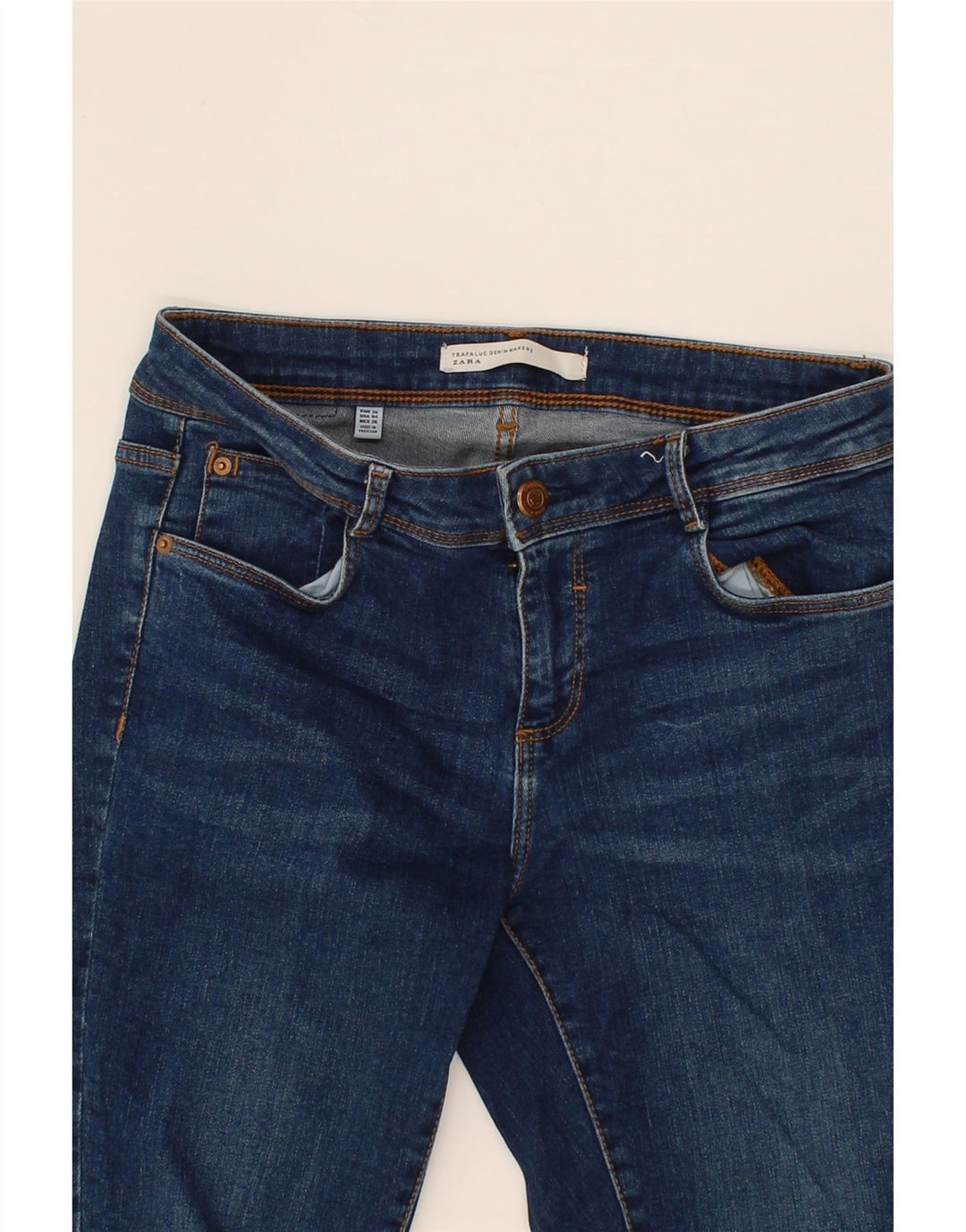 Womens Skinny Jeans EU 36 Small W26 L28 Vintage Zara and Second-Hand Zara from Messina Hembry 