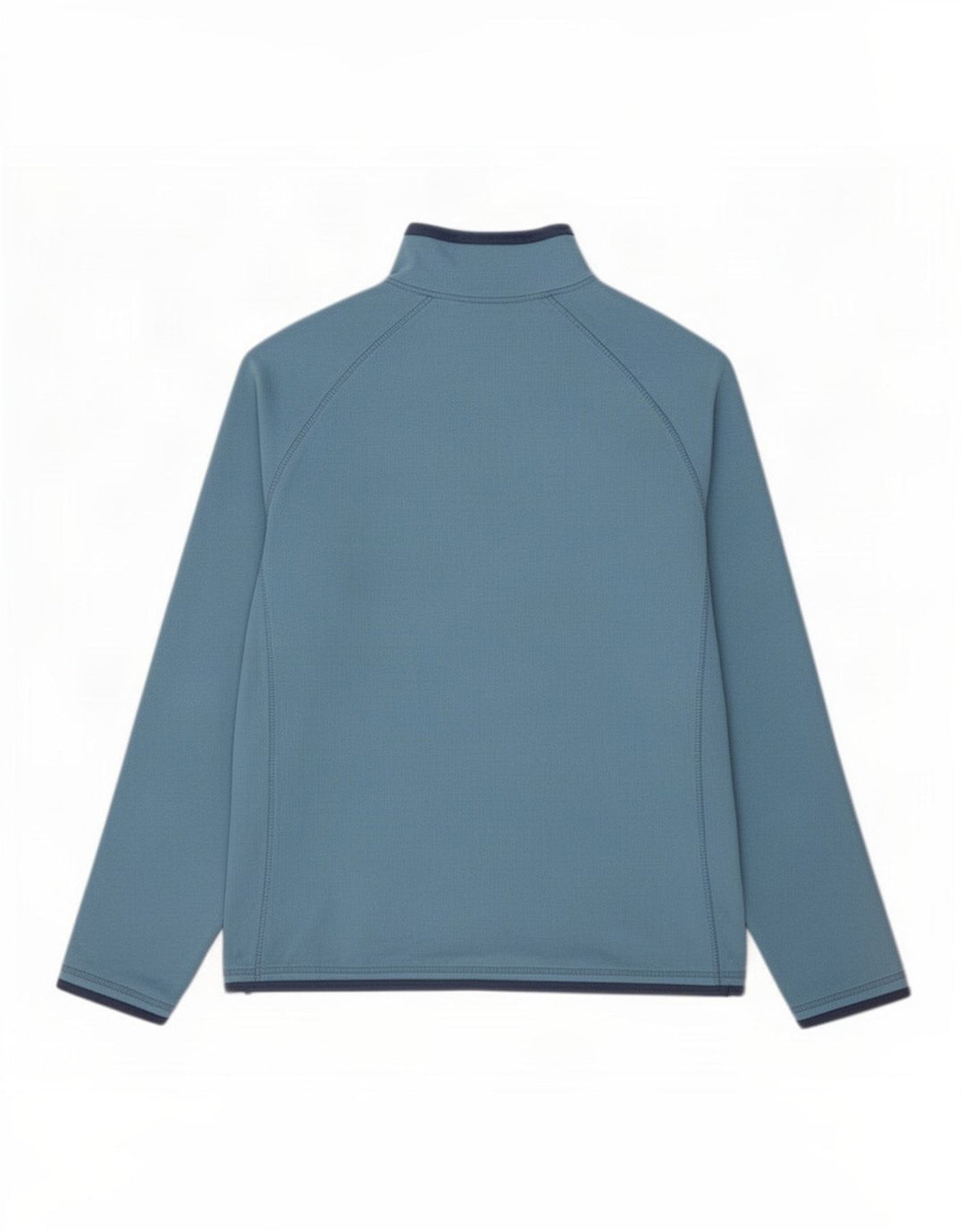 Mountain Warehouse Dame lynlås-hals Fleece Jumper UK 16 Large Blue Polyester
