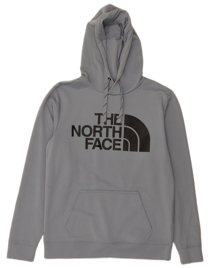 The North Face Herre grafisk hættetrøje, lille grå polyester