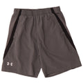 Under Armour Herre Heat Gear Sportsshorts Medium Grey Colourblock