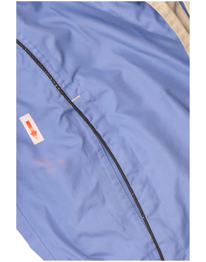 Musto Dame Windbreaker Jacket UK 12 Medium Blue Polyester