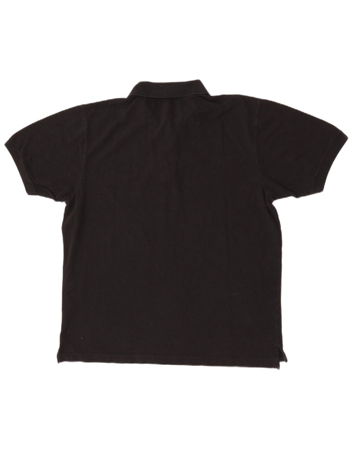 Lee Polo skjorte til mænd 2XL sort bomuld