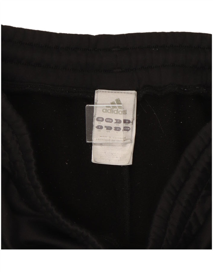 Adidas træningsdragt til kvinder Joggers UK 12 Medium Sort Polyester