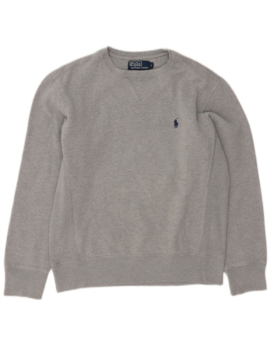 Polo Ralph Lauren Herre Sweatshirt Jumper lille grå bomuld