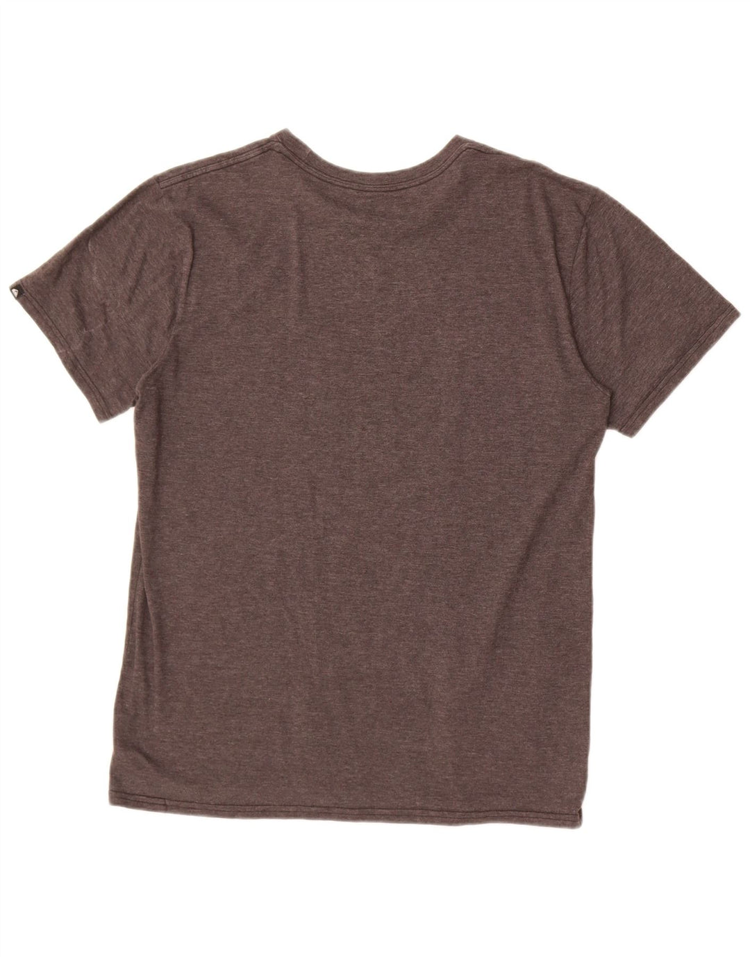 Quiksilver Herre Modern Fit Grafisk T-shirt Top mellemgrå bomuld