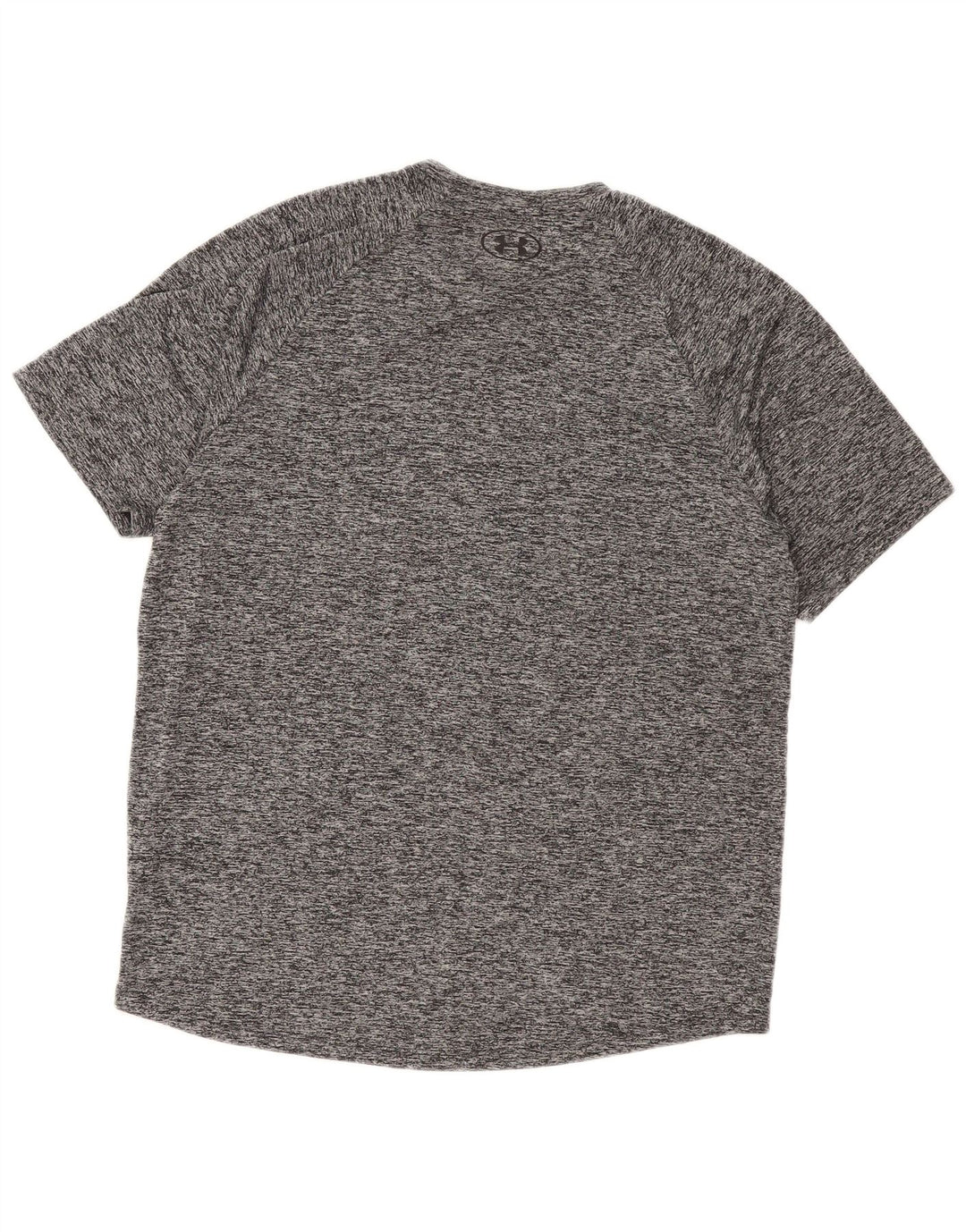 Under Armour Herre T-Shirt Top Stor Grå Flecked Polyester