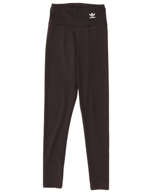 ADIDAS Dame Leggings UK 6 XS Sort