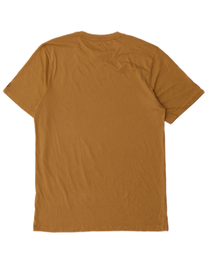 Volcom Herre Modern Fit T-Shirt Top Lille Beige Bomuld