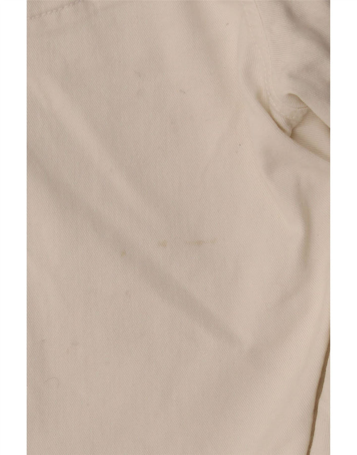 Trussardi Chino Shorts til kvinder W26 Small White