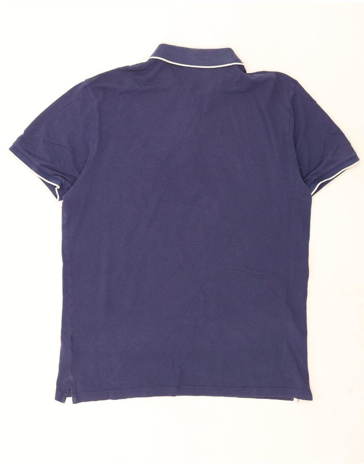 Gant Polo Shirt til mænd Stor marineblå bomuld