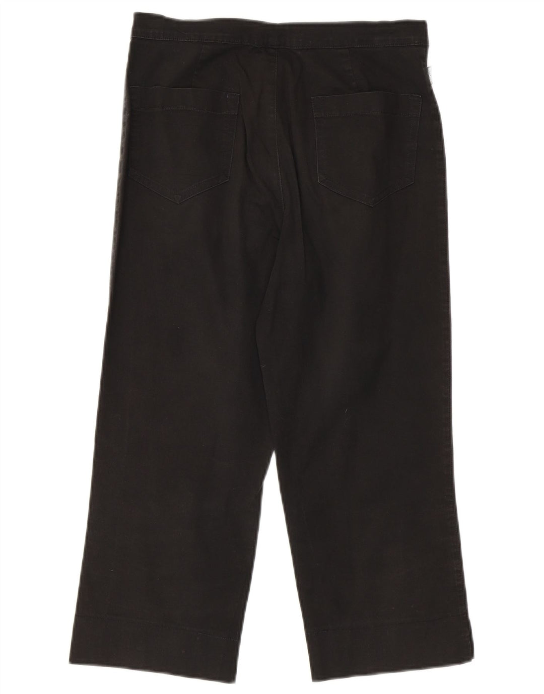 MOSCHINO Lige Capri-bukser til kvinder W28 L21 Sort