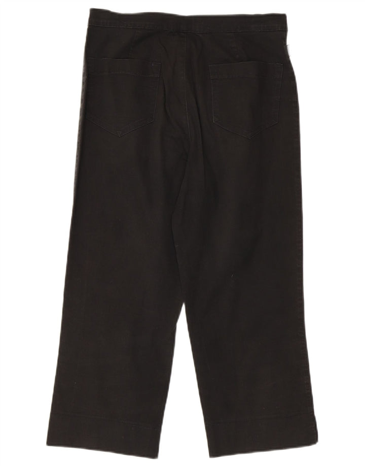 MOSCHINO Lige Capri-bukser til kvinder W28 L21 Sort