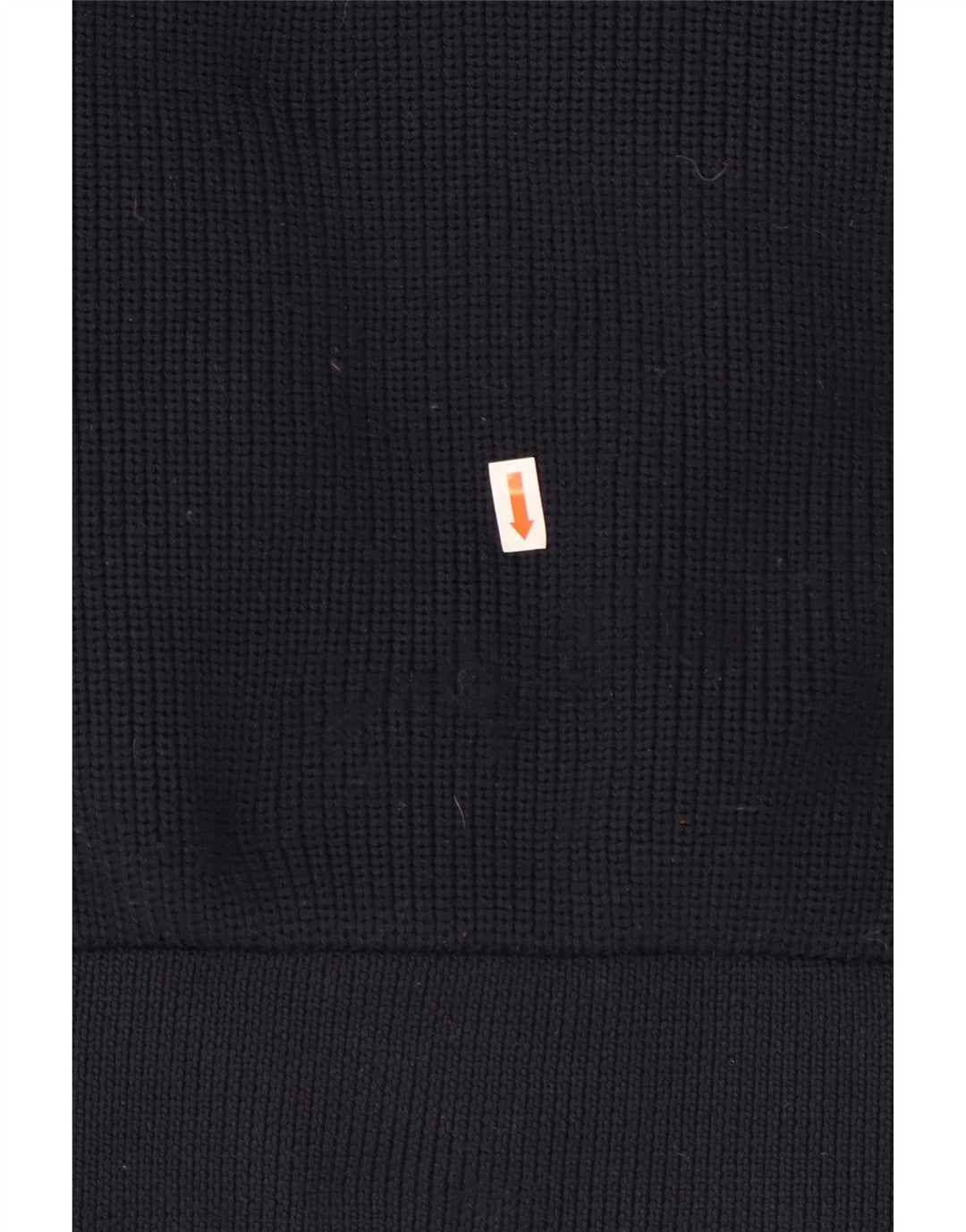 North Sails Herre Cardigan Sweater Large Navy Blue Polyester