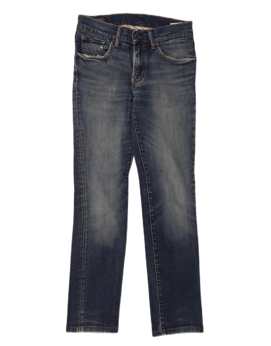 Tommy Hilfiger Dame Slim Jeans W30 L31 Blå Bomuld