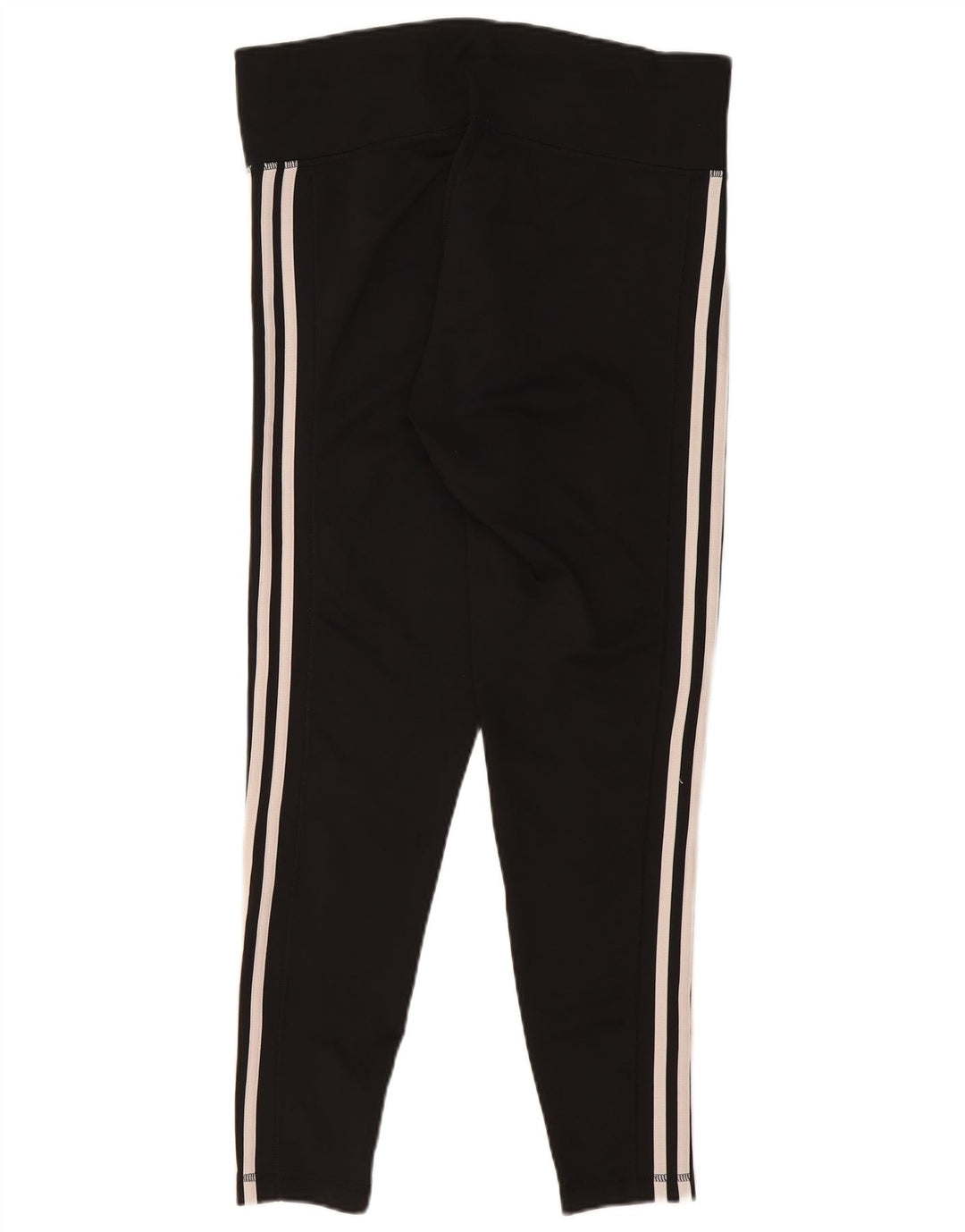 ADIDAS Dame Climalite Leggings UK 20/22 XL Sort Polyester