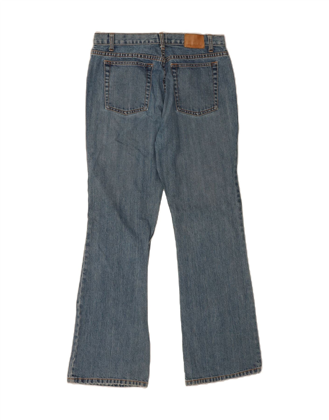 J. CREW Womens Bootcut Jeans US 8 Medium W30 L30 Blue Cotton Vintage J. Crew and Second-Hand J. Crew from Messina Hembry 