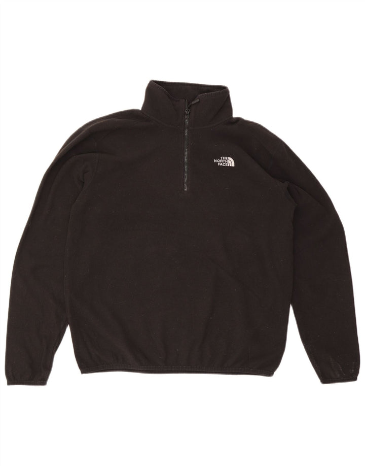 The North Face Herre lynlåshals Fleece Jumper Medium Sort Polyester