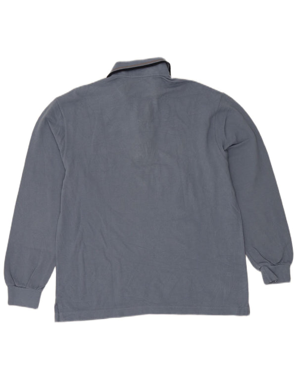 Fred Perry herre poloshirt Medium blå bomuld