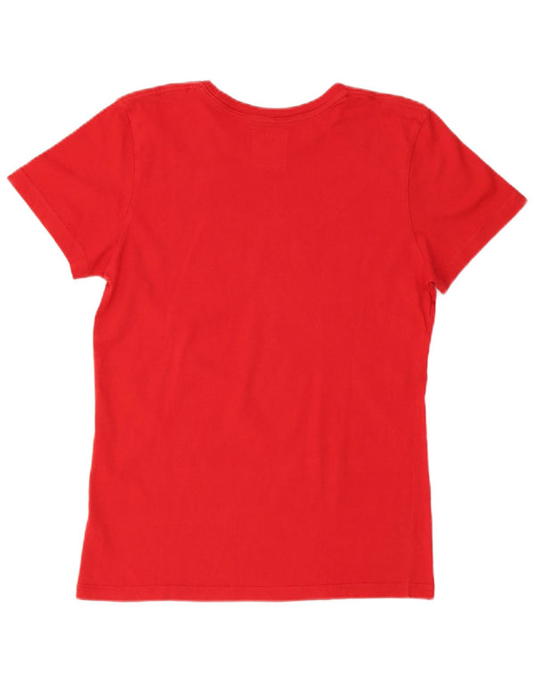 Levi's Boys Grafisk T-Shirt Top 15-16 År Rød Bomuld
