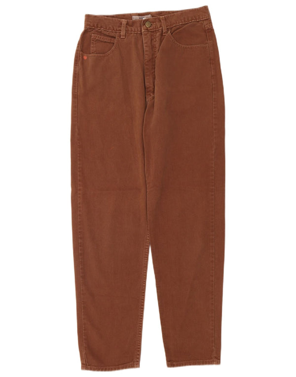 Guess Mens Tapered Jeans W31 L28 Brown Cotton
