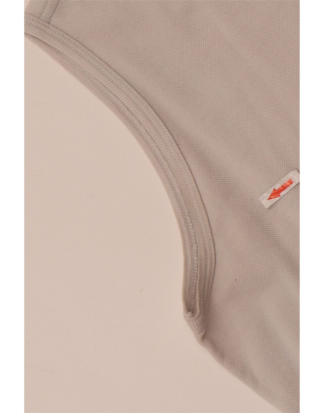 LACOSTE Pigevest Top 11-12 År Off White Bomuld