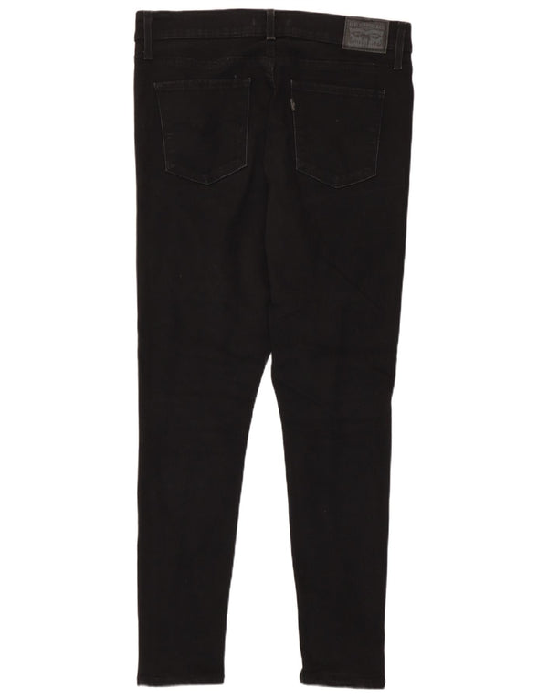Levi's Womens 310 Shaping Super Skinny Jeans W30 L27 Sort
