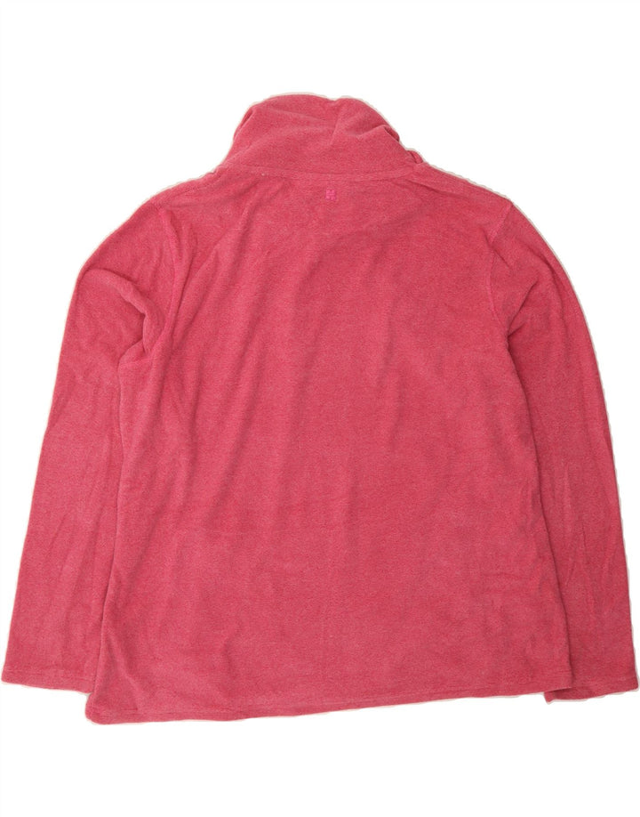 MOUNTAIN WAREHOUSE Womens Sweatshirt Jumper UK 20 2XL Pink Polyester Vintage Mountain Warehouse and Second-Hand Mountain Warehouse from Messina Hembry 