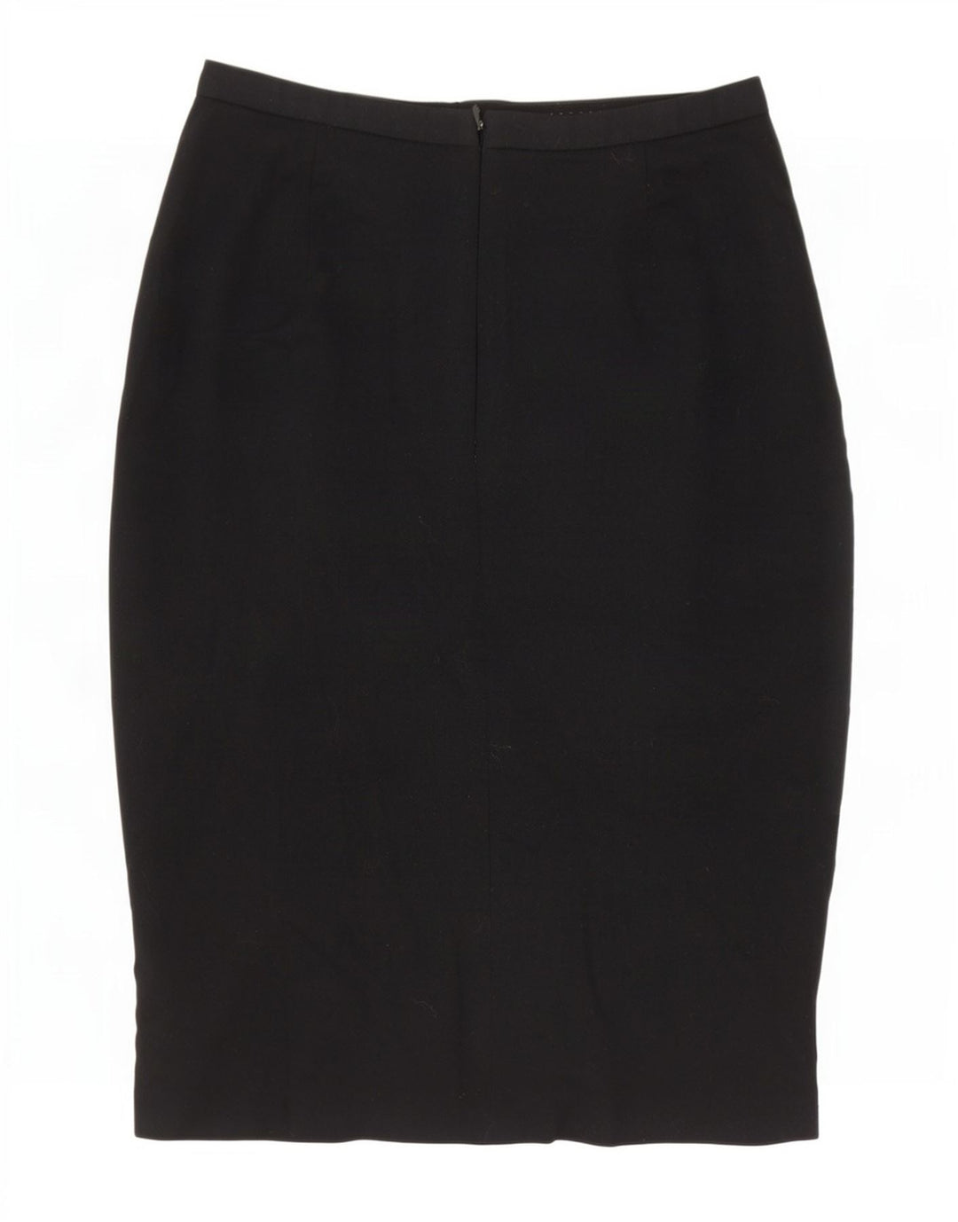 Marks & Spencer Pencil Nederdel til kvinder UK 10 Small W26 Black Polyester