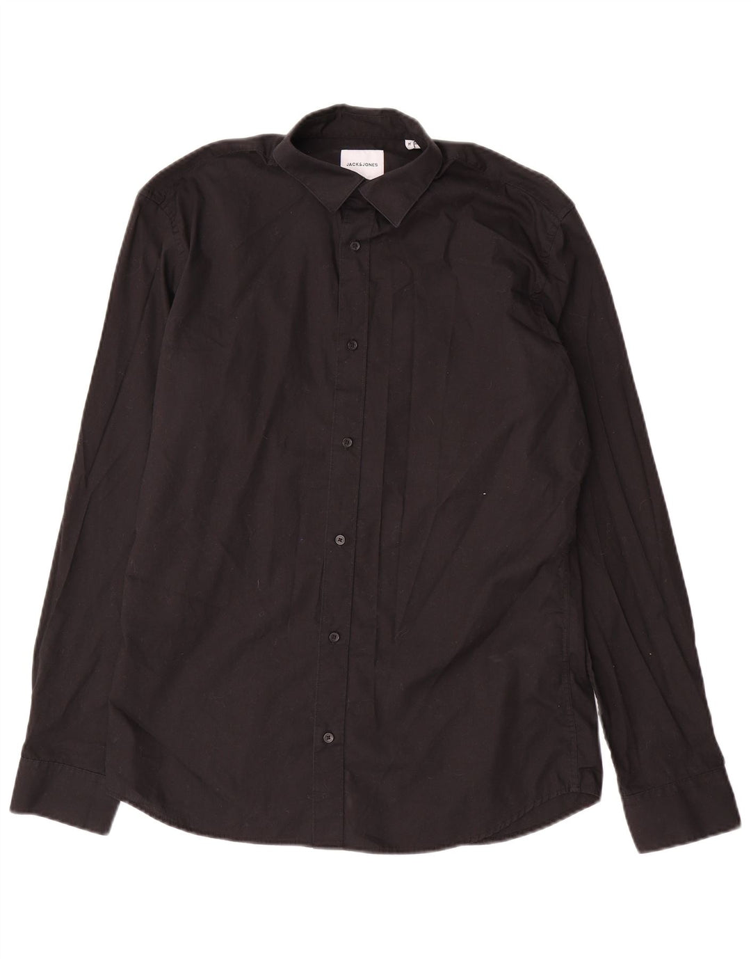Jack & Jones Herreskjorte Medium Sort Bomuld