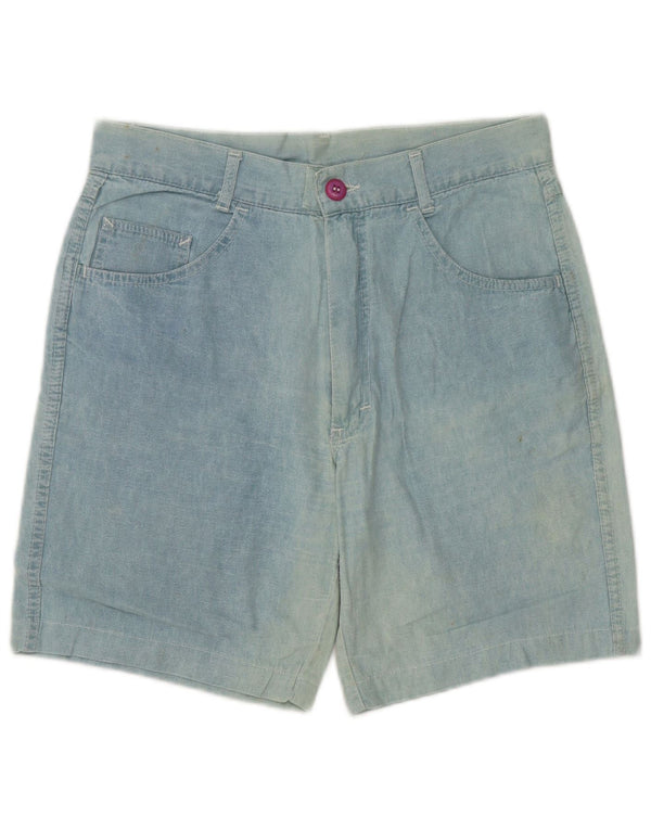 Mash Herre Denim Shorts W33 Medium Blue Bomuld